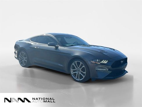 Used 2018 Ford Mustang Premium w/ Safe & Smart Package image 7