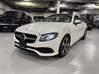Used 2019 Mercedes-Benz E 450 4MATIC Coupe