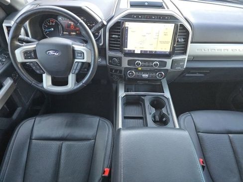 Used 2022 Ford F350 Lariat w/ Black Appearance Package image 13