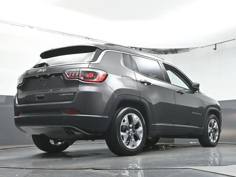 Used 2021 Jeep Compass Limited FWD image 35