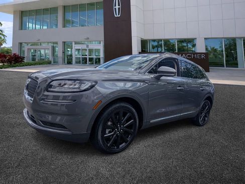 Certified 2023 Lincoln Nautilus Reserve w/ Monochromatic Package AWD/4WD image 3