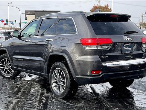 Used 2019 Jeep Grand Cherokee Limited w/ Luxury Group II image 9