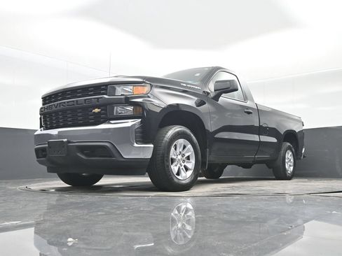 Used 2019 Chevrolet Silverado 1500 W/T w/ WT Convenience Package AWD/4WD image 23