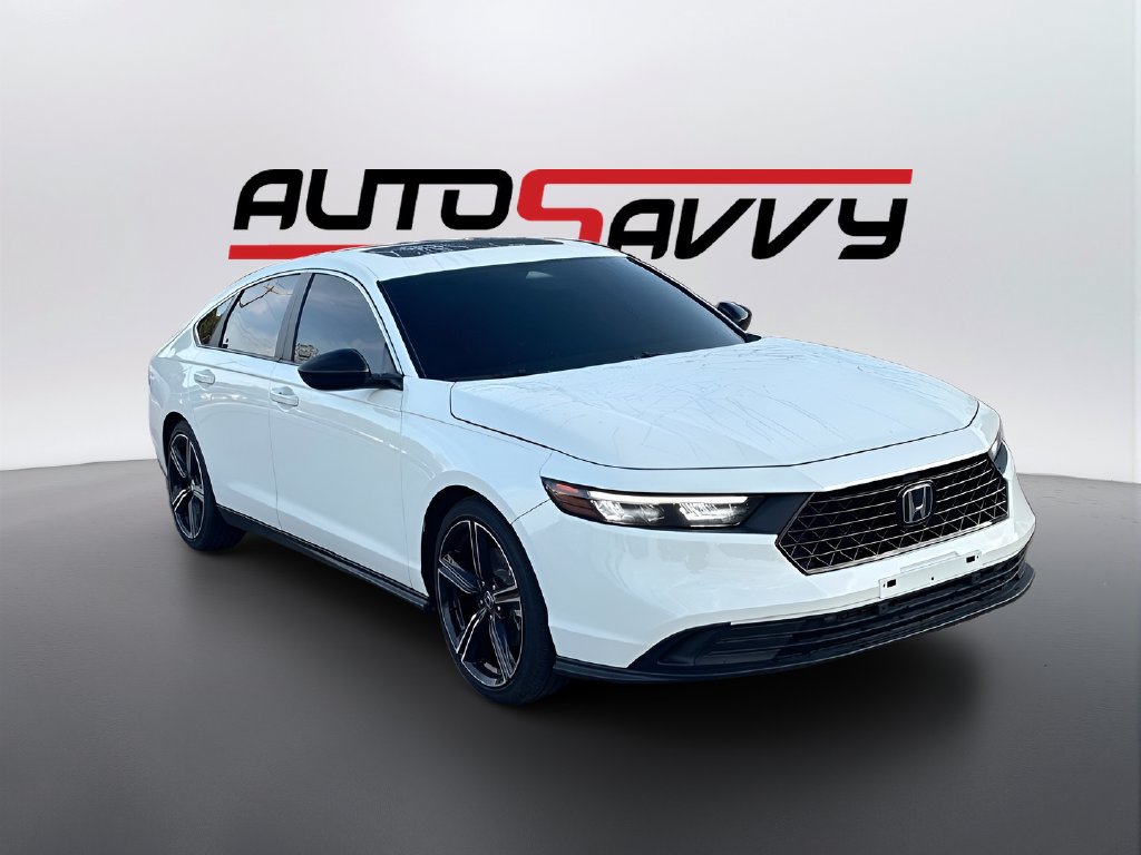 Used 2025 Honda Accord Sport image 1