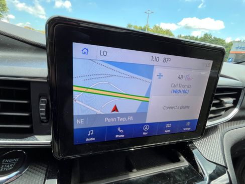 Certified 2022 Ford Explorer ST-Line w/ Class IV Trailer Tow Package AWD/4WD image 33