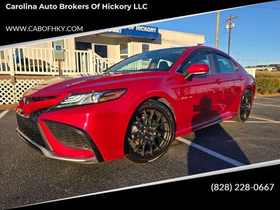 Used 2022 Toyota Camry XSE w/ Navigation Package