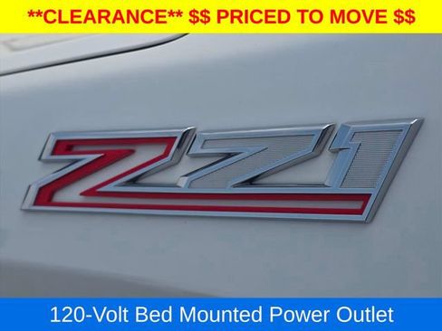 Certified 2025 Chevrolet Silverado 1500 Custom Trail Boss AWD/4WD image 28