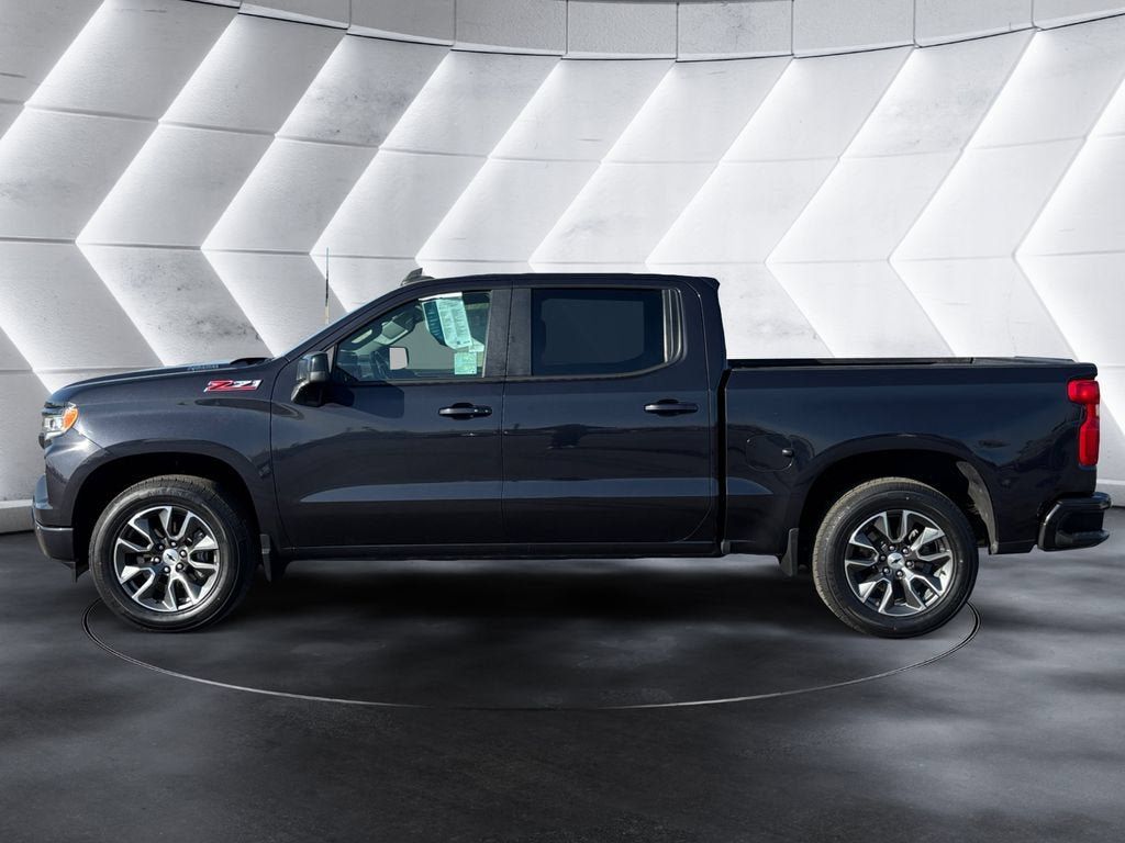 Certified 2023 Chevrolet Silverado 1500 RST w/ All Star Edition Plus AWD/4WD image 2