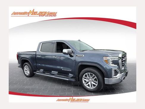 Used 2021 GMC Sierra 1500 SLT w/ SLT Premium Plus Package AWD/4WD image 1