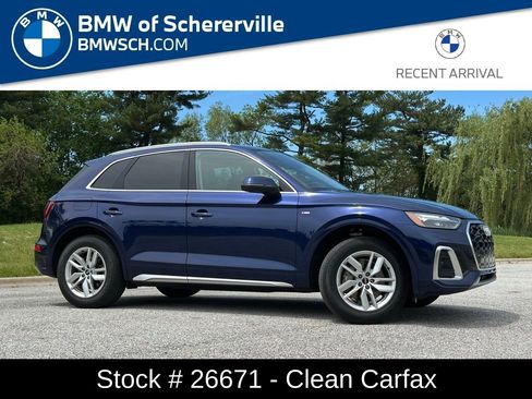 Used 2022 Audi Q5 2.0T Premium w/ Convenience Package AWD/4WD image 1