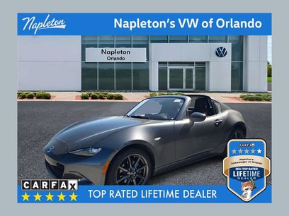 Used 2017 MAZDA MX-5 Miata RF Club