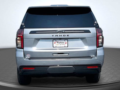 Used 2023 Chevrolet Tahoe Z71 w/ Luxury Package AWD/4WD image 4