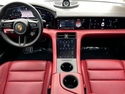 Certified 2021 Porsche Taycan Turbo S AWD/4WD image 6