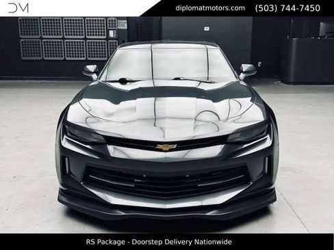 Used 2016 Chevrolet Camaro LT w/ RS Package RWD image 11