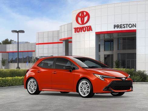 New 2026 Toyota Corolla SE FWD image 16