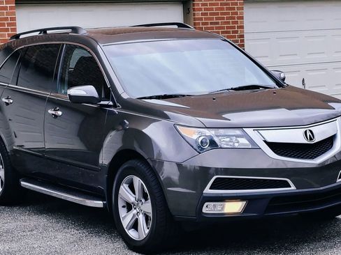Used 2011 Acura MDX w/ Technology Package AWD/4WD image 9