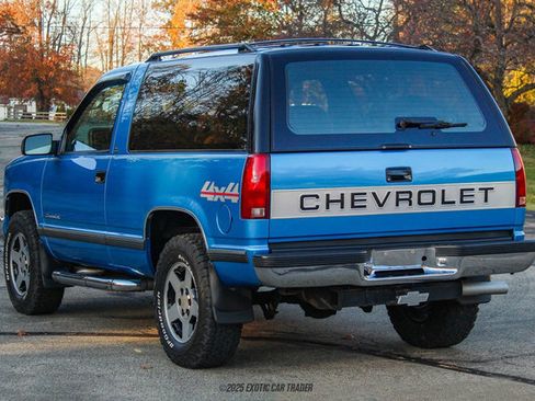 Used 1993 Chevrolet Blazer 4WD image 6