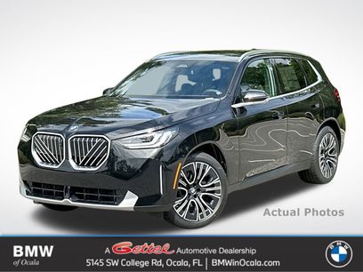 New 2025 BMW X3 xDrive30i w/ Premium Package