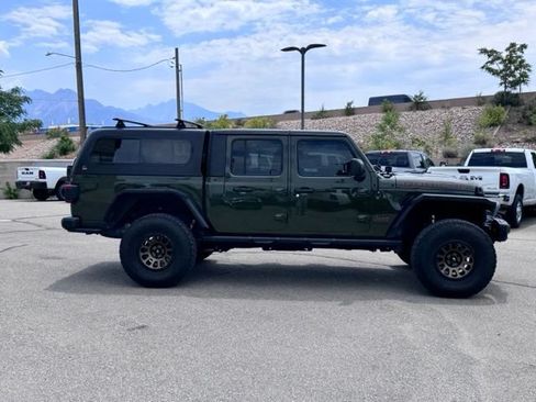 Used 2023 Jeep Gladiator Rubicon w/ LED Lighting Group AWD/4WD image 10