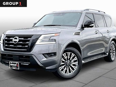 Used 2023 Nissan Armada SL w/ Midnight Edition Package image 1