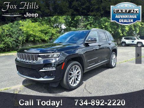 Certified 2023 Jeep Grand Cherokee Summit AWD/4WD image 3