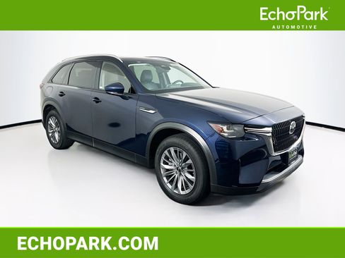 Used 2024 MAZDA CX-90 Plug-In Hybrid w/ Preferred AWD/4WD image 1