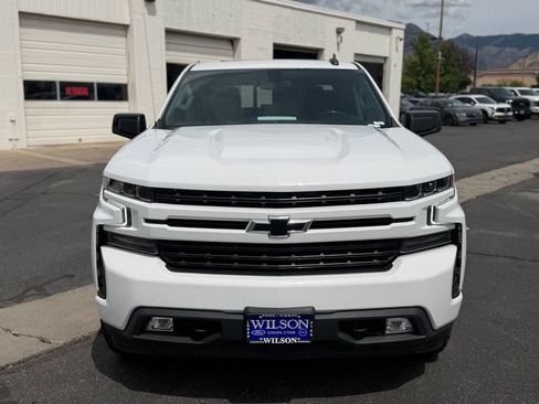 Used 2021 Chevrolet Silverado 1500 RST w/ Convenience Package II AWD/4WD image 2