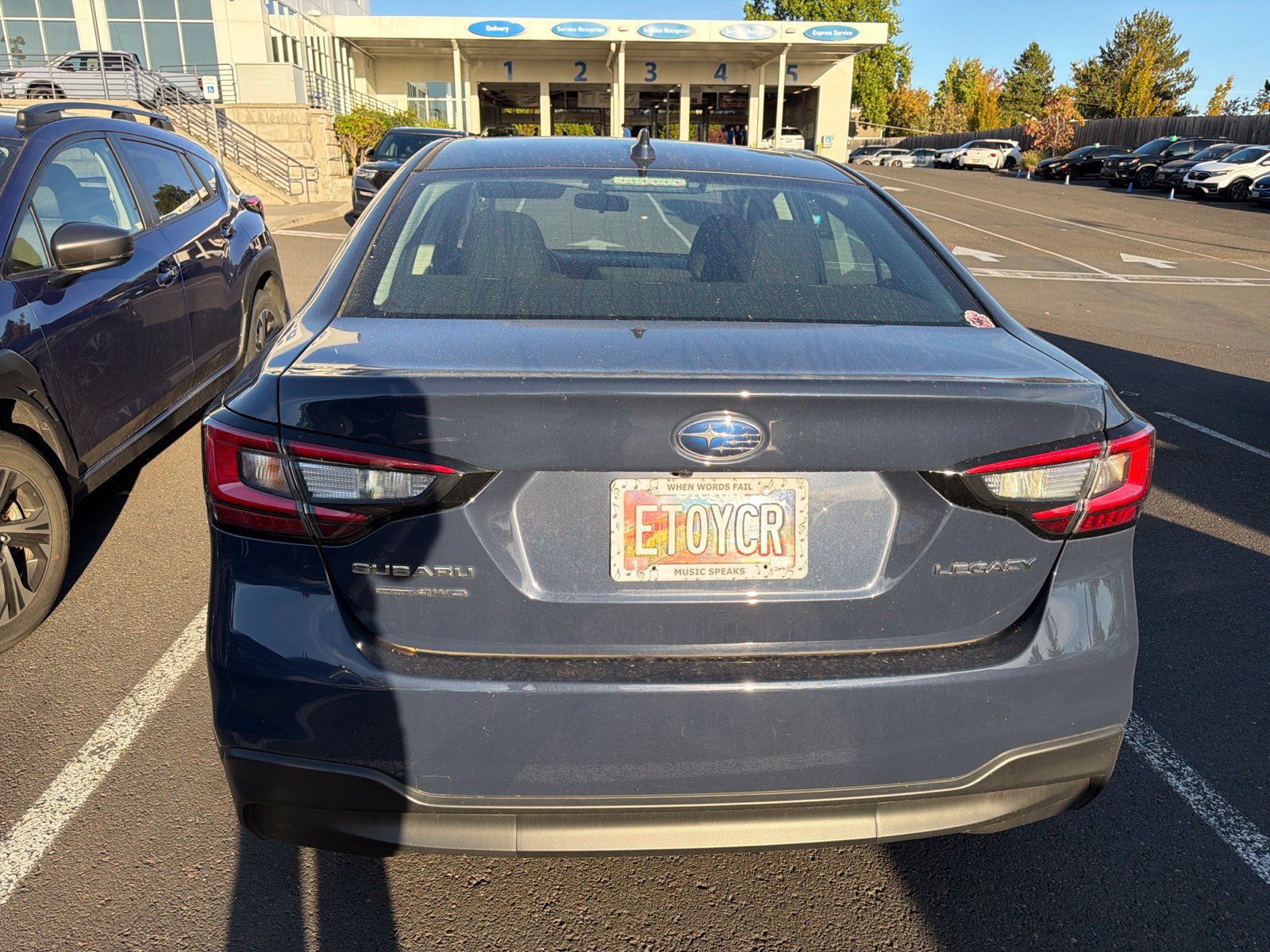 Used 2025 Subaru Legacy Premium AWD/4WD image 5