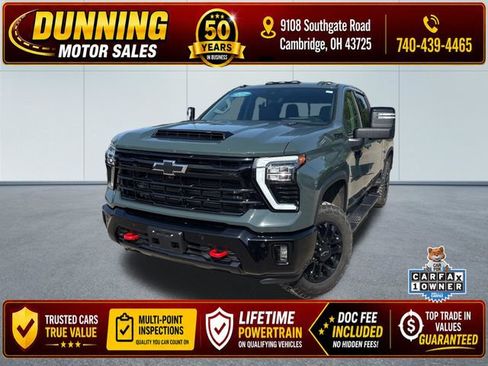 Used 2025 Chevrolet Silverado 2500 LTZ w/ LTZ Plus Package AWD/4WD image 1
