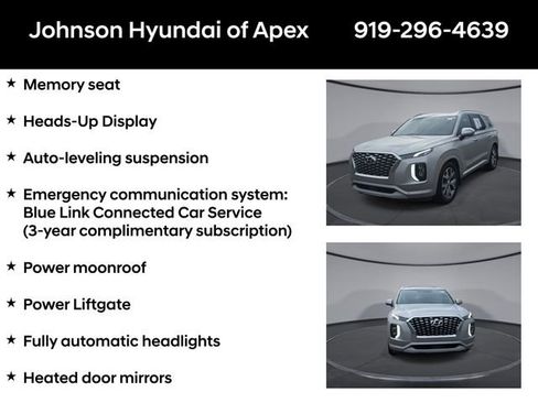 Used 2022 Hyundai Palisade Limited w/ Cargo Package image 12