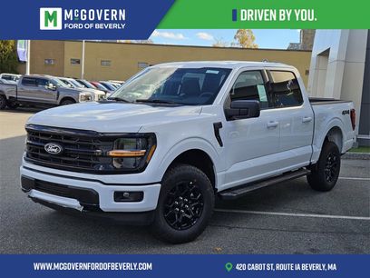 New 2025 Ford F150 XLT w/ Equipment Group 301A Standard