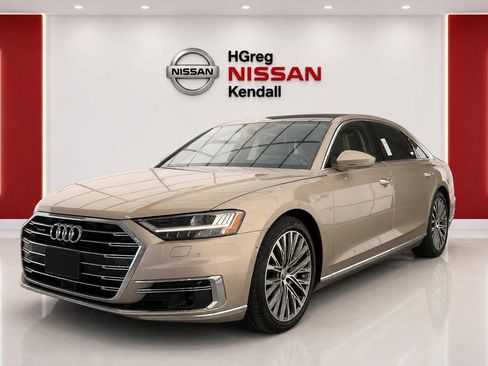 Used 2019 Audi A8 L 3.0T AWD/4WD image 3