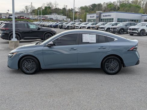 Certified 2026 Nissan Sentra SV w/ SV Convenience Package FWD image 8
