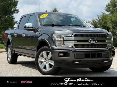 Used 2020 Ford F150 Platinum w/ Equipment Group 701A Luxury AWD/4WD image 2