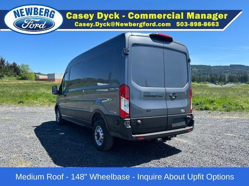 New 2026 Ford Transit 250 148 Medium Roof Extended AWD w/ Load Area Protection Package image 8