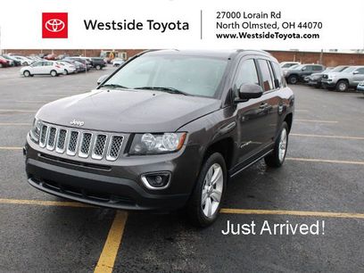 Used 2015 Jeep Compass High Altitude