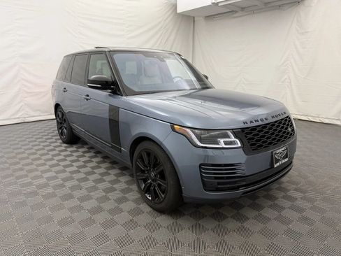 Used 2020 Land Rover Range Rover HSE AWD/4WD image 4