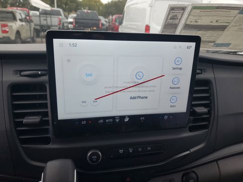 New 2026 Ford Transit 250 148 Medium Roof w/ Load Area Protection Package image 13