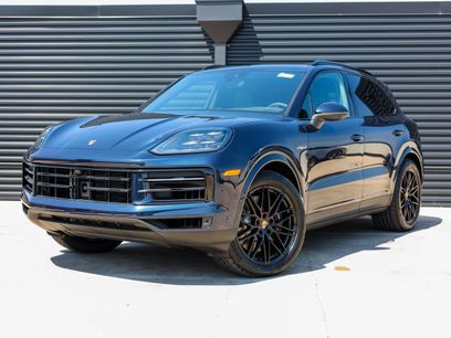 New 2025 Porsche Cayenne E-Hybrid