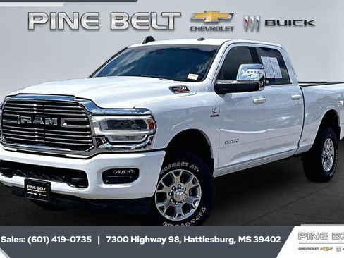 Used 2024 RAM 2500 Laramie w/ Safety Group AWD/4WD image 11
