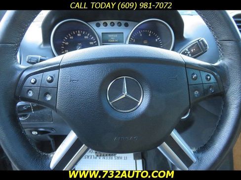 Used 2008 Mercedes-Benz ML 350 ML 350 AWD 4MATIC 4dr SUV w/ Edition Pkg image 27