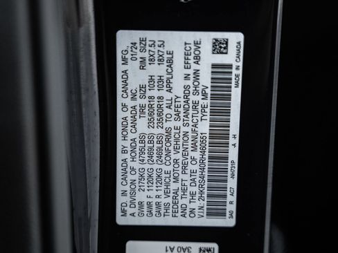 Used 2024 Honda CR-V EX image 42