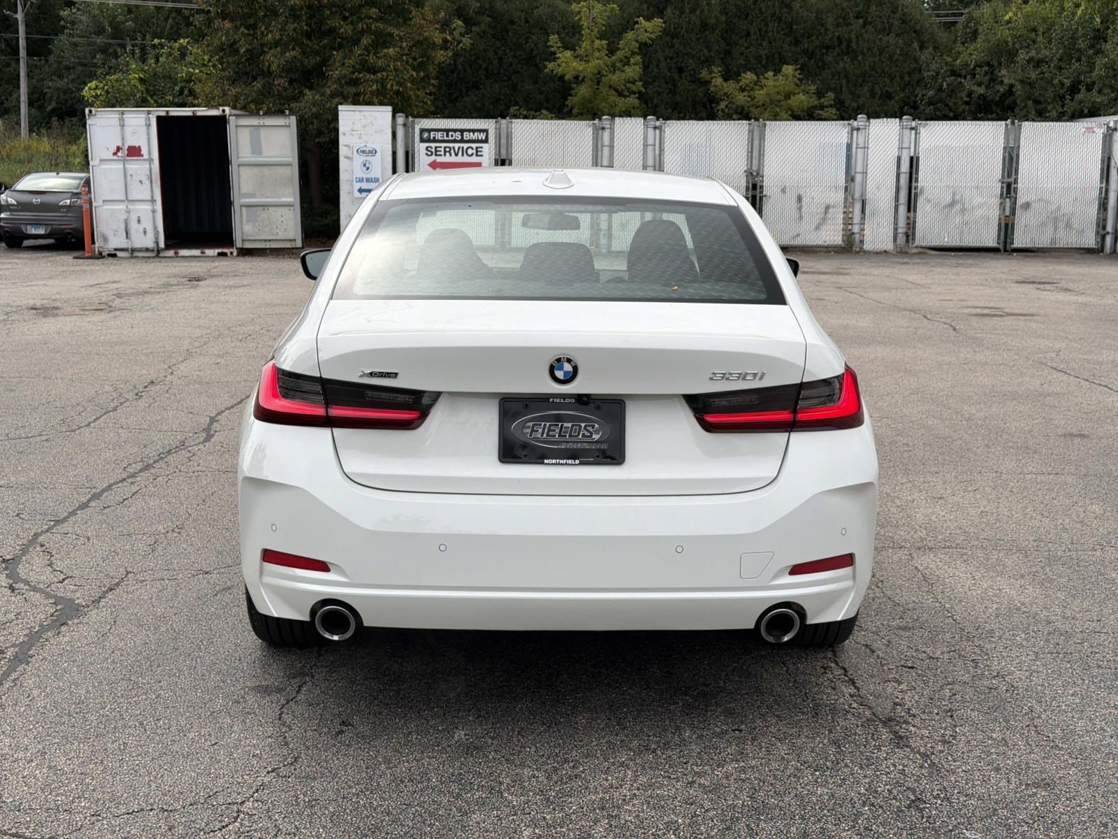 Certified 2023 BMW 330i xDrive Sedan w/ Premium Package AWD/4WD image 12