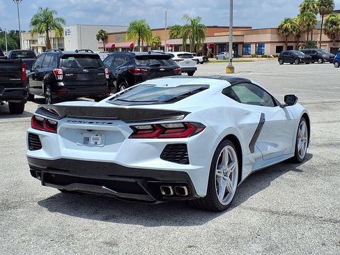 Used 2021 Chevrolet Corvette Stingray Preferred Cpe w/ 2LT RWD image 7