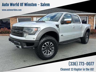 Used 2013 Ford F150 Raptor w/ Luxury Equipment Group