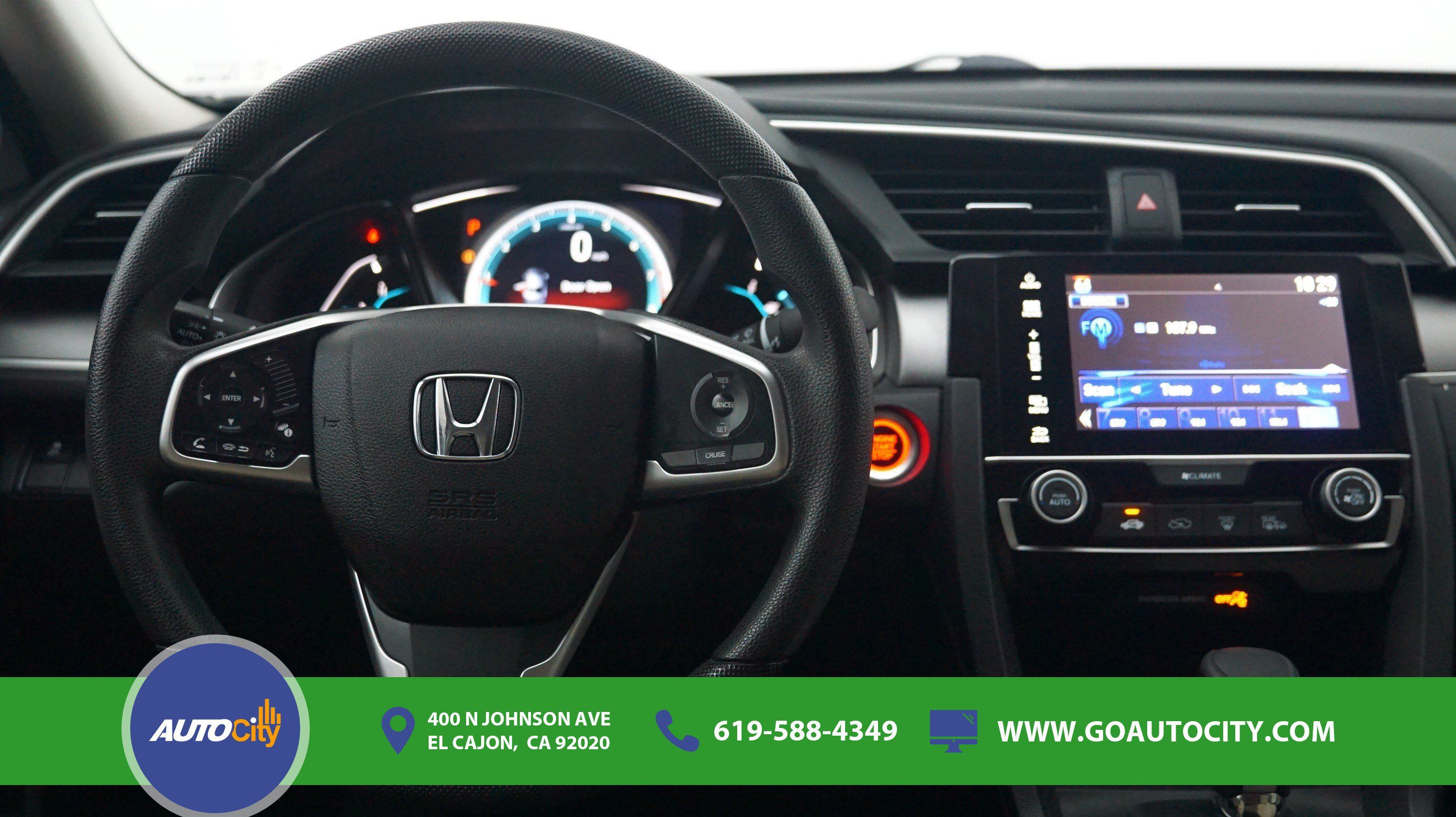 Used 2018 Honda Civic EX image 5
