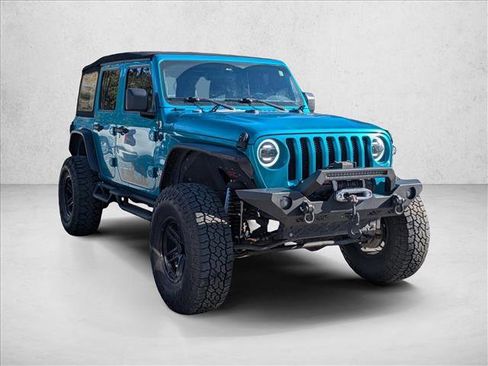 Used 2020 Jeep Wrangler Unlimited Sport image 8