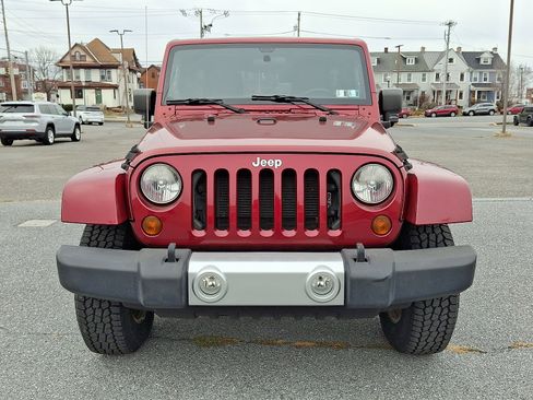 Used 2012 Jeep Wrangler Unlimited Sahara w/ Dual Top Group image 2
