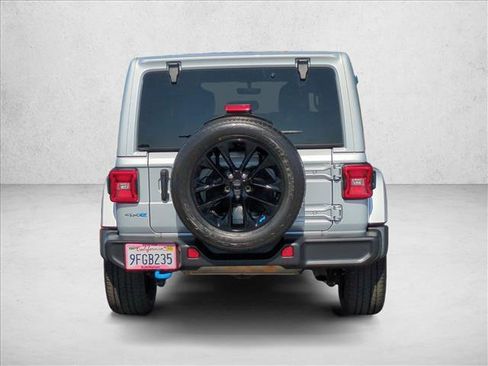 Certified 2023 Jeep Wrangler Sahara w/ Cold Weather Group image 7