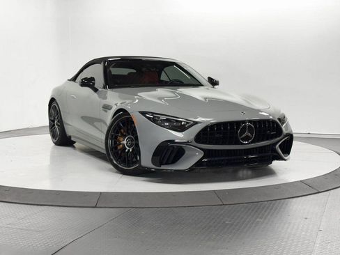 Used 2022 Mercedes-Benz SL 63 AMG 4MATIC image 1